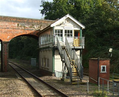 reedham junction signal box